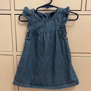 Toddler Gap Denim Dress